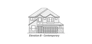 New construction Single-Family house 245 Hildago, Boerne, TX 78006 plan Lilly 50′ - image
