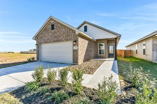 New construction Single-Family house 822 Countryside Glade Ln, Bonney, TX 77583 plan Idlewood II H - image