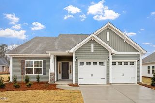 New construction Single-Family house 136 Sugarmaple Wy, Youngsville, NC 27596 plan Westbury - image