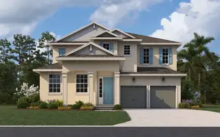 New construction Single-Family house 13404 Peaceful Melody Dr, Winter Garden, FL 34787 plan Biscayne - image
