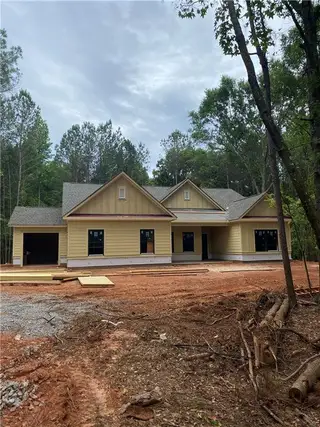 New construction Single-Family house 453 Michael Etchison Rd, Monroe, GA 30655 plan (GA) Everett A 3 Side Entry - image