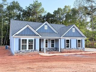 New construction  house 1 Breckens Wy, Statham, GA 30666 plan The Rosewood - image