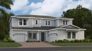 New construction Single-Family house 677 Tundra Lp, Groveland, FL 34736 plan Fairmont - image