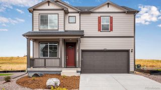 New construction Single-Family house 14204 Beebalm Ave, Parker, CO 80134 plan Holcombe - image