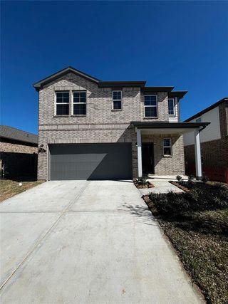 New construction Single-Family house 5827 Blue Grama, Katy, TX 77493 LEXINGTON- photo