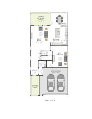 New construction Single-Family house 13102 Cerulean Spring Dr, Buda, TX 78610 plan Valencia - image