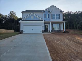 New construction Single-Family house 120 Eryn Ter, Covington, GA 30014 plan The Baxley - image