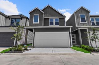New construction Single-Family house 956 Green Vines Ln, Houston, TX 77091 plan Gardenia - image