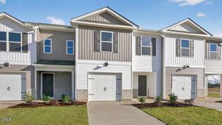 New construction Townhouse house 20 Red Clover Dr, Angier, NC 27501 plan MITCHELL - image