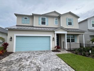 New construction Single-Family house 37 Gulfstream Way, Satellite Beach, FL 32937 The Jupiter- photo