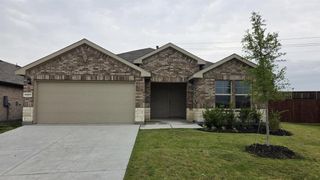 New construction Single-Family house 9401 Mint Hill Dr, Fort Worth, TX 76108 plan Denton - image