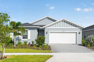 New construction house 14783 Bluewater Rd, Punta Gorda, FL 33982 plan Carson - image