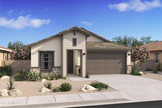 New construction Single-Family house 42435 W Pablo Drive, Maricopa, AZ 85138 Clyde- photo