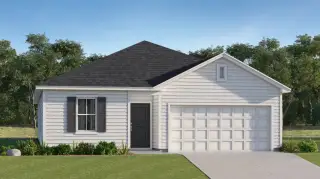 New construction Single-Family house 124 Calpurnia St, Warner Robins, GA 31093 plan Alan - image