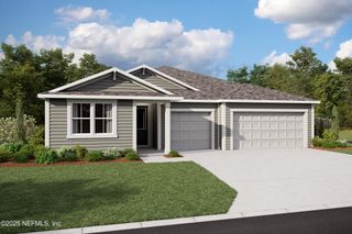 New construction house 209 Hiddenbrook Pl, Saint Johns, FL 32259 plan Saratoga - image