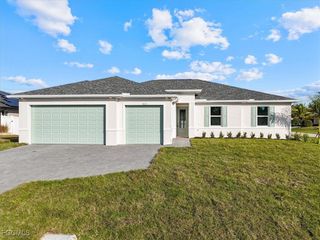 New construction  house 3015 Sw 10Th Ave, Cape Coral, FL 33914 plan The Paradise Cove III - image