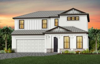 New construction  house 13777 Dalrada Ave, Palm Beach Gardens, FL 33418 plan Coral - image