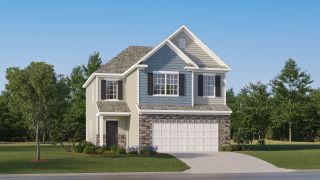 New construction Single-Family house 5296 Amaryllis Wy, Winston-Salem, NC 27104 plan Bradford - image
