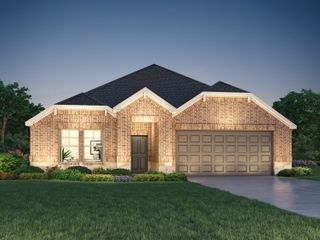 New construction Single-Family house 2418 Goddard Green Drive, Iowa Colony, TX 77583 The Henderson (L404)- photo