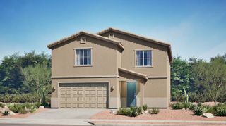 New construction Single-Family house 9546 W Mcdowell Rd, Marana, AZ 85658 plan Canyon - image