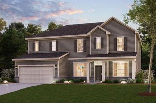 New construction Single-Family house 4088 Trimrose Ct, South Fulton, GA 30349 - image