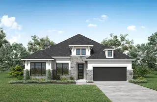 New construction Single-Family house 22055 Boca Chita Wy, Porter, TX 77365 plan Brynlee II - image