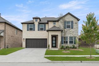 New construction house 1512 Abbott Creek Rd, Celina, TX 75009 plan Henderson - image