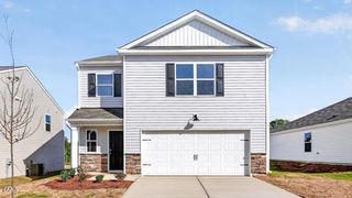 New construction Single-Family house 258 Bay Laurel Dr, Sanford, NC 27332 plan Darwin - image