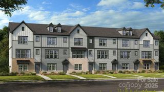 New construction Townhouse house 413 Silver Star Blvd, Indian Trail, NC 28079 plan Breckenridge II - image