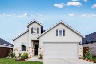 New construction Single-Family house 5606 Buttonbush Ct, Rosenberg, TX 77471 plan Dorset - image