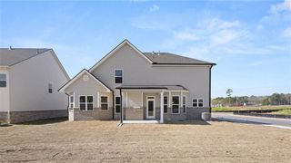 New construction  house 13561 Whitman Ln, Covington, GA 30014 plan Gentry - image