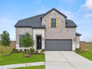 New construction  house 18102 Zemira Ln, Tomball, TX 77377 plan Riverdale - image