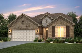 New construction house 4205 Cleburne Ln, McKinney, TX 75071 plan Mooreville - image