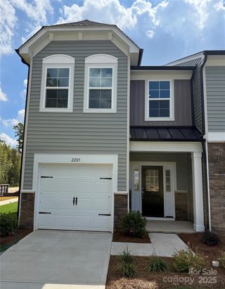 New construction  house 2205 Gladwyne Pl, Unit 8A, Charlotte, NC 28269 plan Litchfield - image