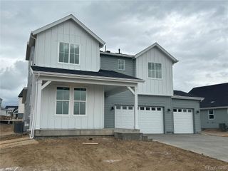 New construction Single-Family house 711 Tubman Drive, Elizabeth, CO 80107 Brinnon II- photo