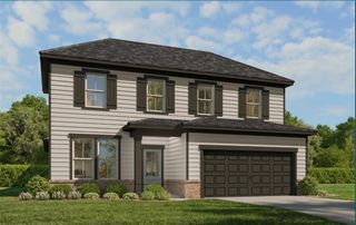 New construction Single-Family house 345 Atlas Ln, Winder, GA 30680 plan The Ashport B - image
