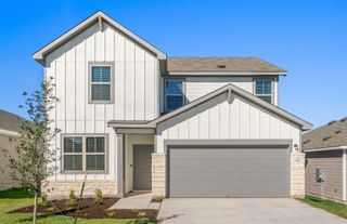 New construction Single-Family house 412 Paradise Canyon Dr, Jarrell, TX 76537 plan Sandalwood - image