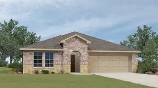 New construction Single-Family house 841 Wild Rose Wy, Princeton, TX 75407 plan Lakeway - image