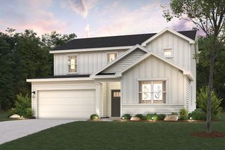New construction Single-Family house 5314 Mulberry Creek Wy, Flowery Branch, GA 30542 plan Harding - image