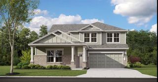 New construction Single-Family house 2016 Peach Point Ln, Georgetown, TX 78628 Hudson- photo