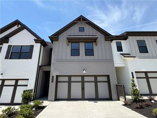 New construction Townhouse house 325 Brook Landing Cir, Auburn, GA 30011 plan Cheshire - image