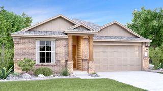 New construction Single-Family house 108 Imola St, Hutto, TX 78634 Aplin- photo