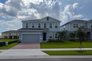 New construction house 5712 Freshwater Canyon Dr, St. Cloud, FL 34771 plan Lynn Haven - image