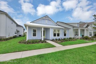 New construction  house 166 Blue Hampton Dr, Nocatee, FL 32081 plan The Silver - image