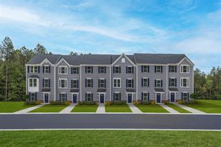 New construction Townhouse house 1828 Woodlands Pointe Dr, Charlotte, NC 28216 Beethoven- photo