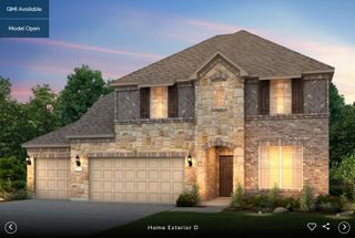 New construction Single-Family house 100 Elm View Dr, Georgetown, TX 78628 plan Lexington - image