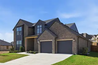 New construction Single-Family house 7409 Harrier St, Fort Worth, TX 76179 plan Evelyn - image