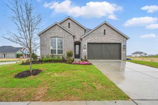 New construction house 545 Pebble Dr, Waxahachie, TX 75167 plan Denton Plan - image