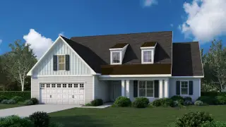 New construction Single-Family house 2214 Calm Waters Dr, Leland, NC 28451 plan Pierre's Bay - image