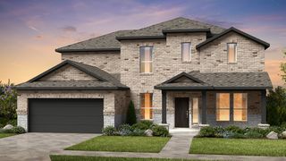 New construction  house 124 Ribera Dr, Liberty Hill, TX 78642 plan Ametrine - image